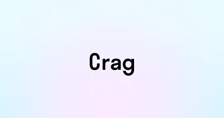 Crag