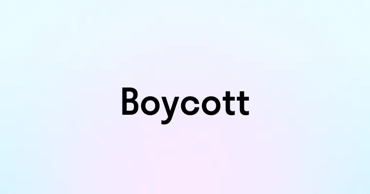 Boycott