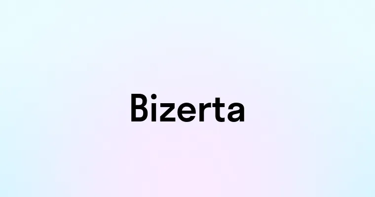 Bizerta