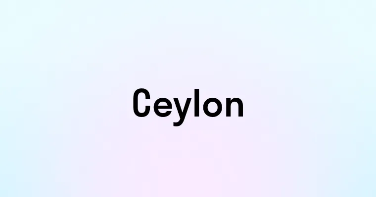 Ceylon