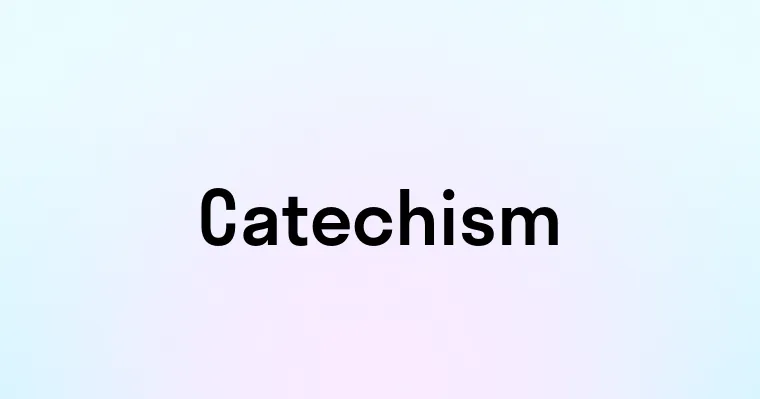 Catechism