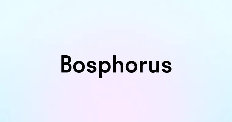 Bosphorus