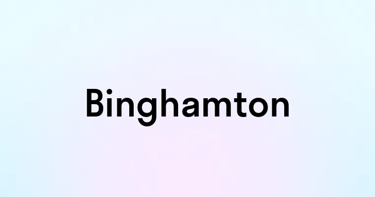 Binghamton