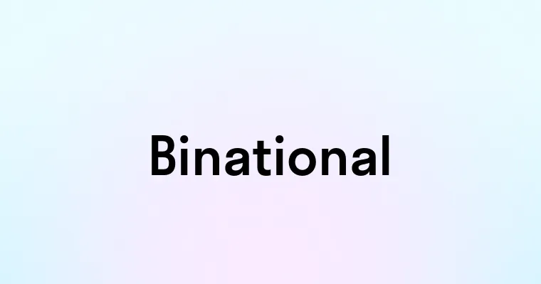 Binational