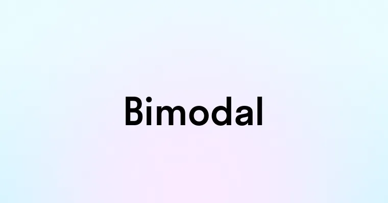 Bimodal