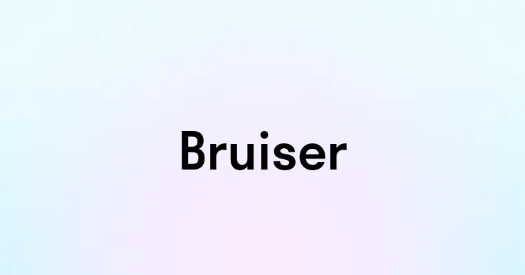 Bruiser