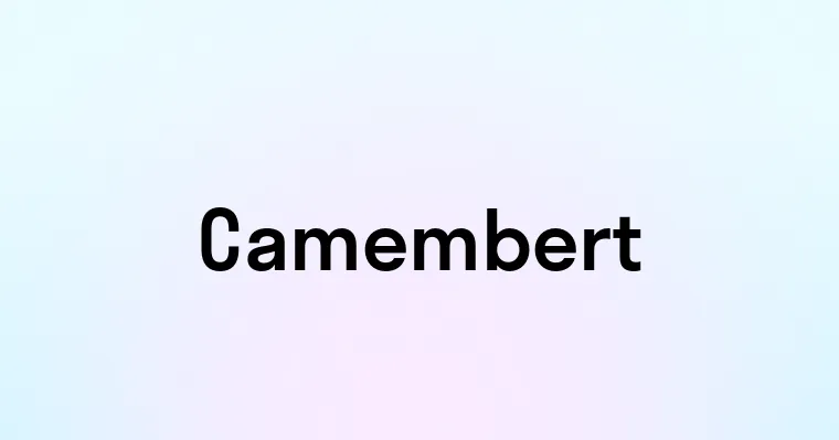 Camembert