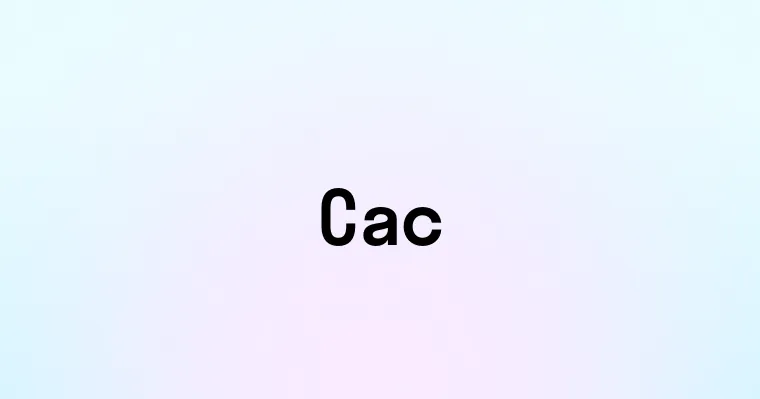 Cac