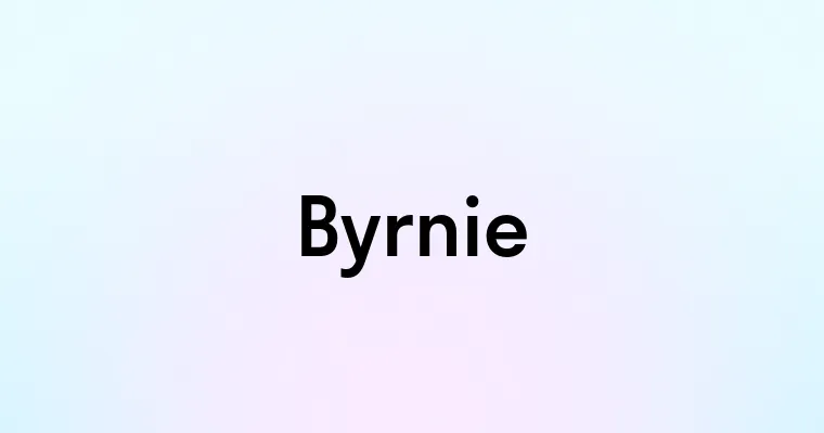 Byrnie