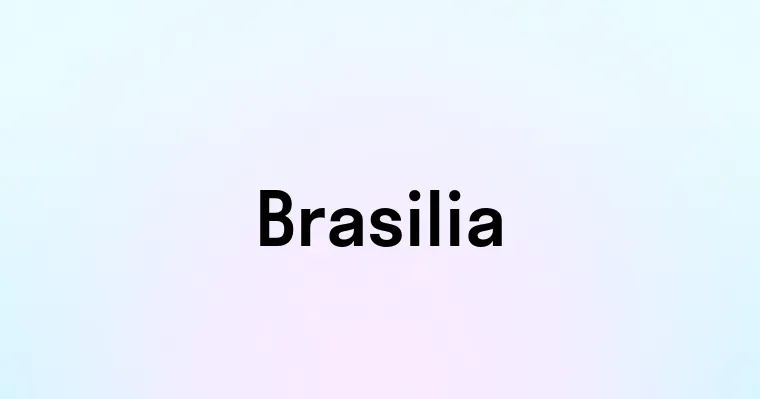 Brasilia