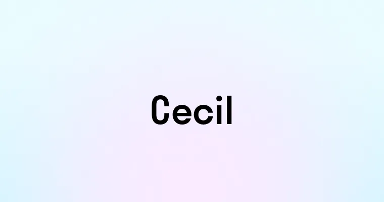 Cecil