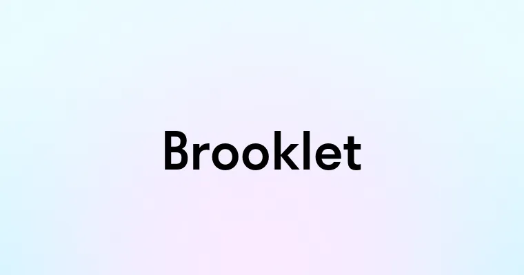 Brooklet