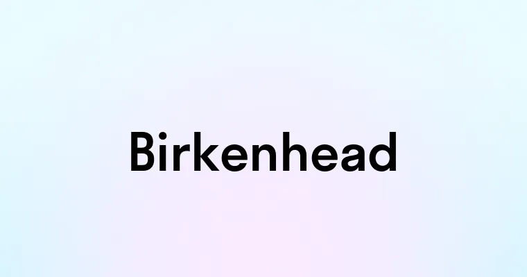 Birkenhead