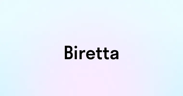 Biretta