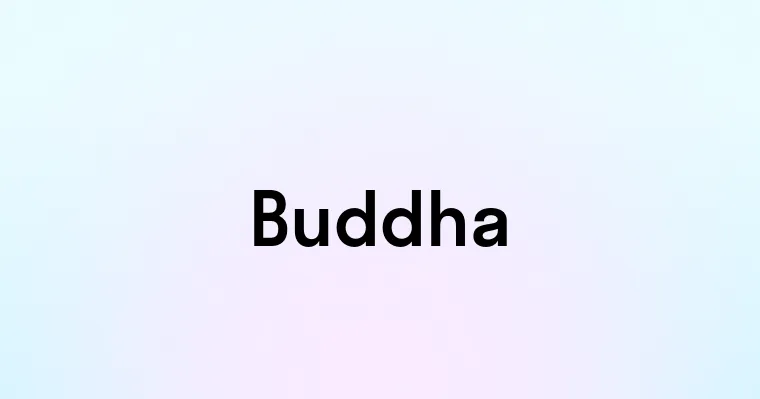 Buddha