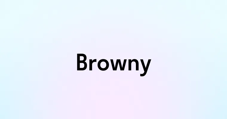 Browny