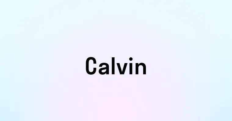 Calvin