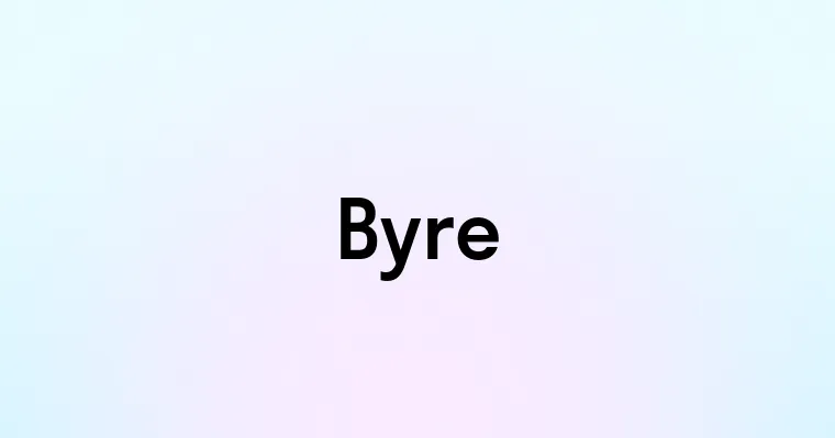 Byre