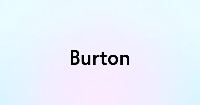 Burton