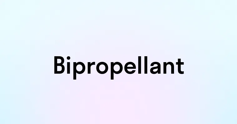 Bipropellant