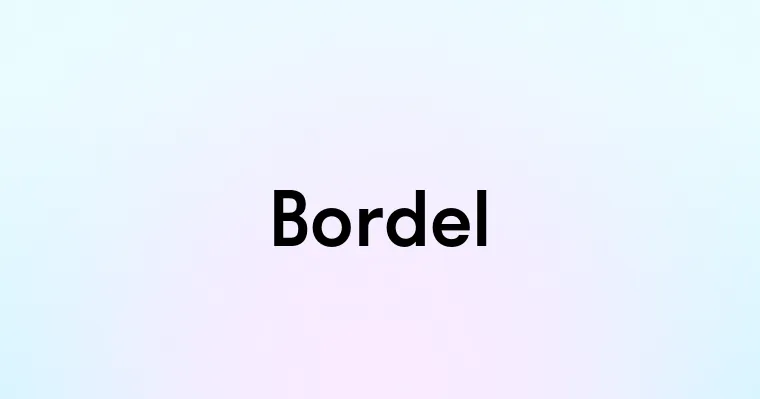 Bordel