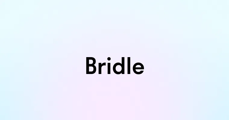 Bridle