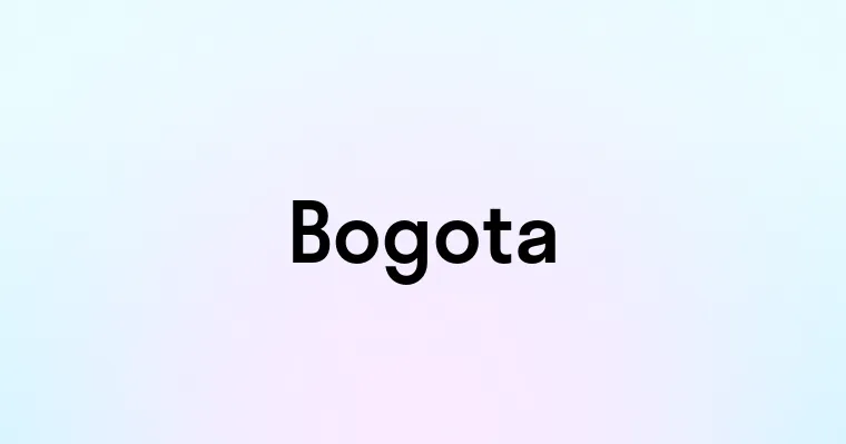 Bogota