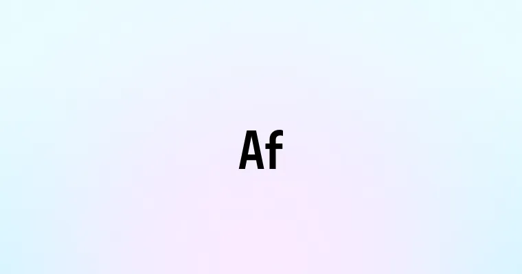 Af