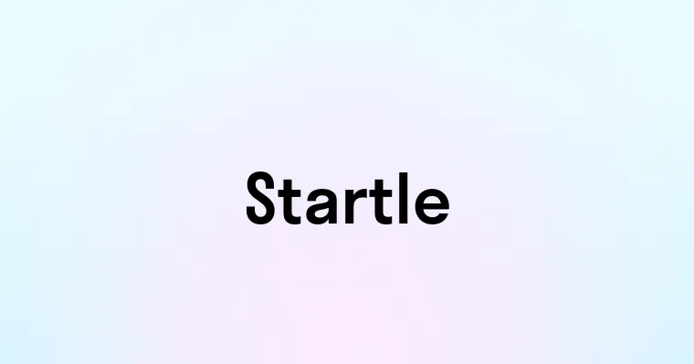 Startle