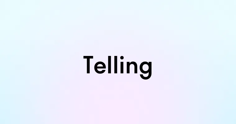 Telling