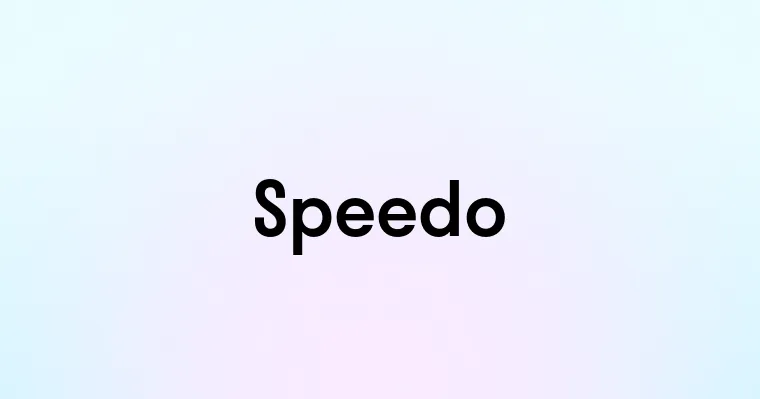 Speedo