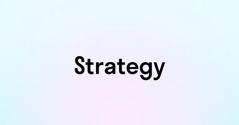 Strategy