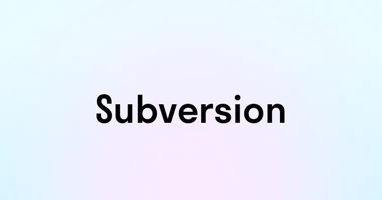 Subversion