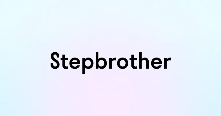 Stepbrother