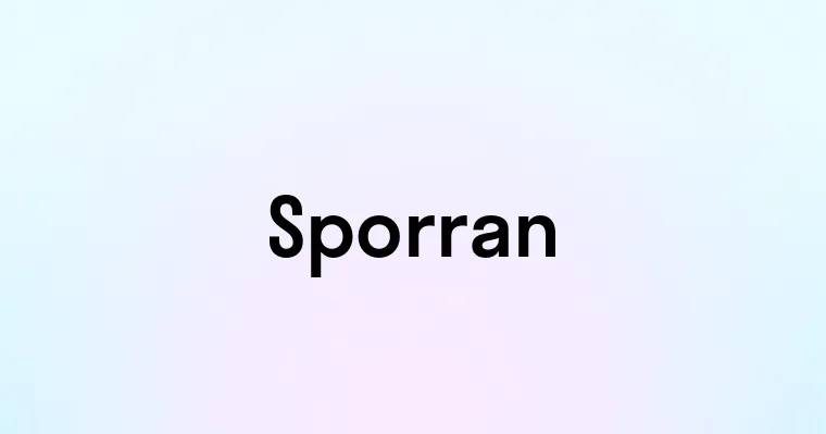 Sporran