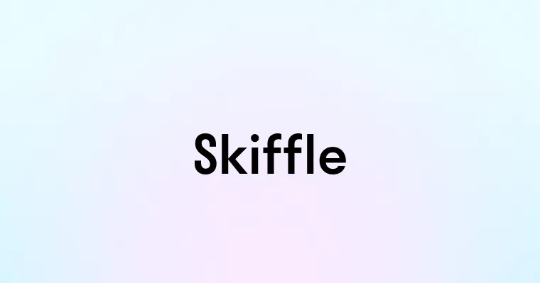 Skiffle