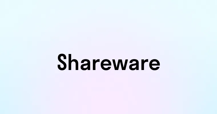 Shareware