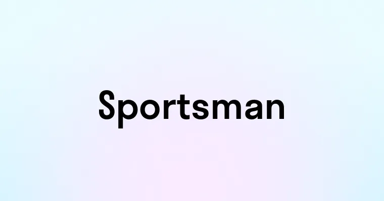 Sportsman