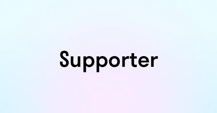 Supporter