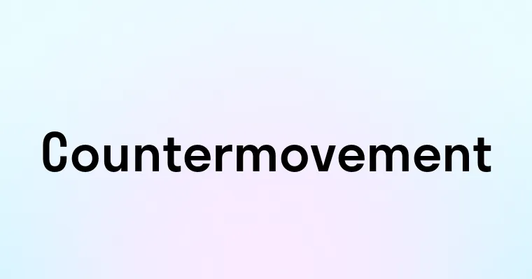 Countermovement