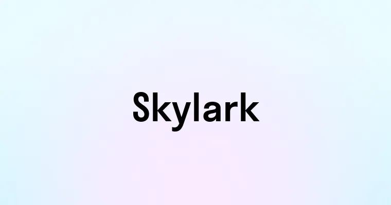 Skylark