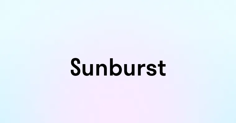 Sunburst