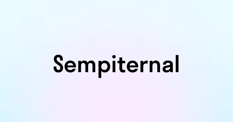 Sempiternal