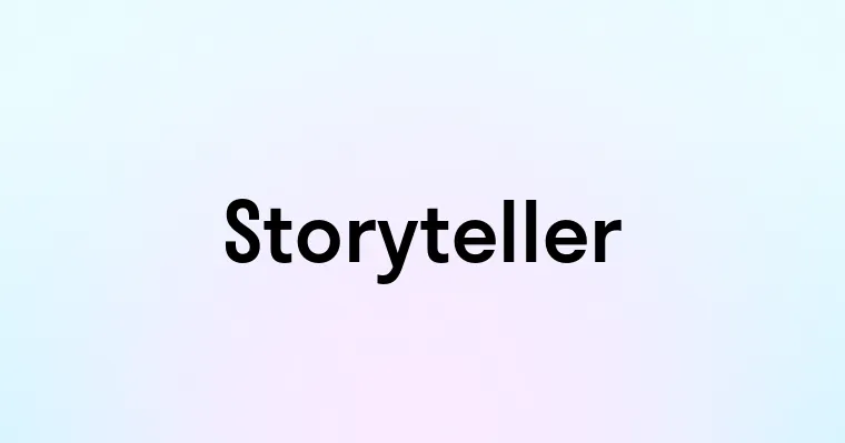 Storyteller