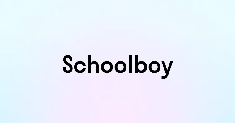 Schoolboy