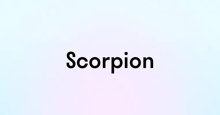 Scorpion