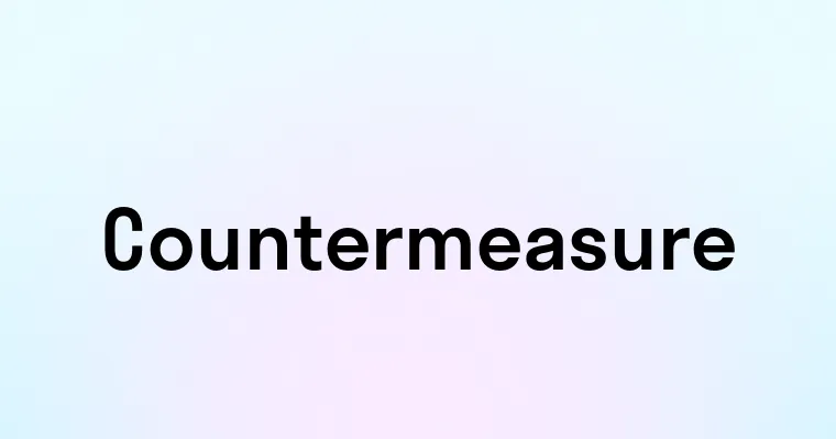 Countermeasure