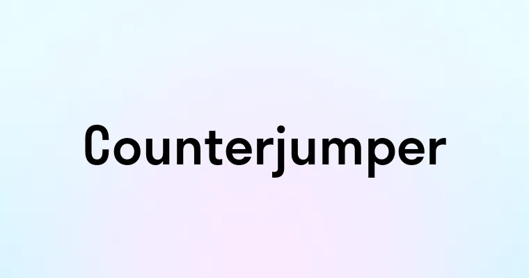 Counterjumper