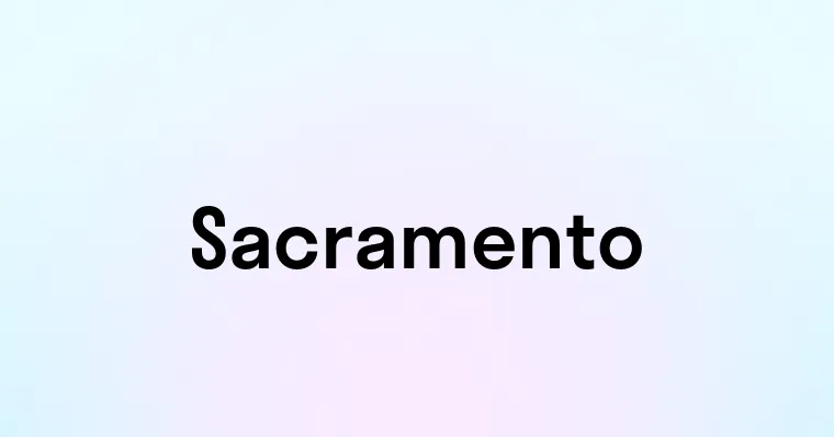 Sacramento