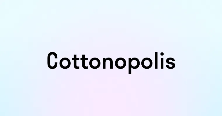 Cottonopolis